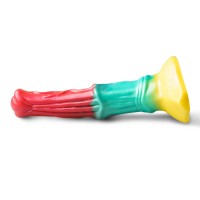Alien Dong 218 Red/Teal/Yellow