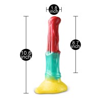 Alien Dong 218 Red/Teal/Yellow