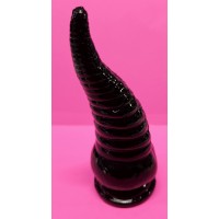 Alien Anal Plug BLACK w/suction cup base, SO CUTE!