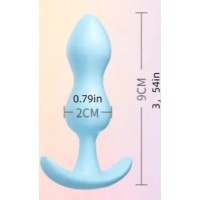 Anal Plug LIGHT BLUE