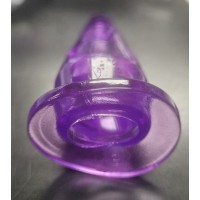 Mini Plug with Finger Hole PURPLE