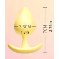 Anal Plug YELLOW