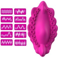 APP Controlled Wearable Panty Vibe 10 Function, PINK