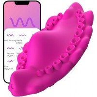 APP Controlled Wearable Panty Vibe 10 Function, PINK