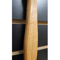 Wood Paddle, Oak, Custom Made, 18"