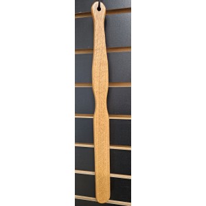 Wood Paddle, Oak, Custom Made, 18"