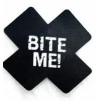 Pasties "Bite Me" BLK, 1 Pair