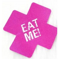 Pasties "Eat Me" PNK, 1 Pair