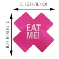 Pasties "Eat Me" PNK, 1 Pair