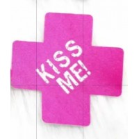 Pasties "Kiss Me" PNK, 1 Pair