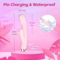 APP Compatible Vibrator, 8 Function, PINK