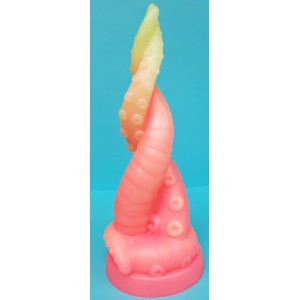 Alien Monster Dong 47 Pink/Yellow