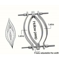 Labia Spreader, Adjustable, Metal