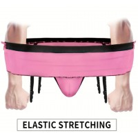 Men's Garterbelt Panty PINK