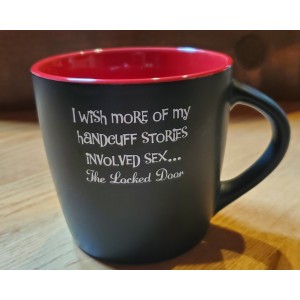 Mug, Black, "I wish more"