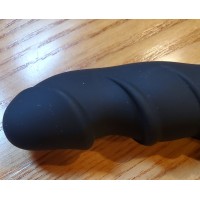 Prostate Massager, 12 Function, Black, Remote Control, Rechargeable