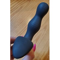 Prostate Massager 12 Function Black (LAST ONES AVAILABLE!)