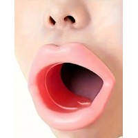 Mouth Gag Lips, LIGHT PINK