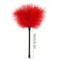 Feather Tickler RED