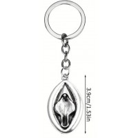 Keychain Vagina Charm