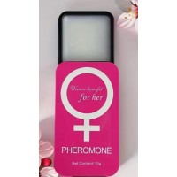 Pheromone Perfume for HER, Sliding Case Travel Size PINK