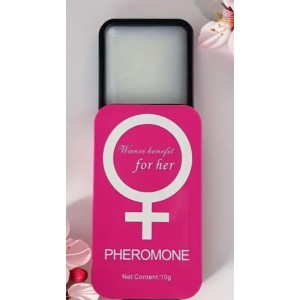 Pheromone Perfume for HER, Sliding Case Travel Size PINK