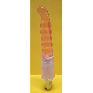 Sex Machine Attachment Anal Bead 7" PINK (use with #SM-BLK Sex Machine)