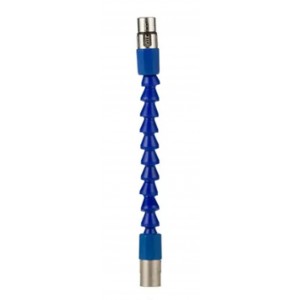 Sex Machine Attachment Bendable Extension Rod 10.5" BLUE (use with #SM-BLK Sex Machine)